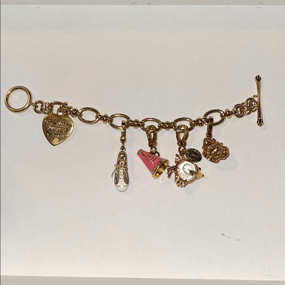 Juicy Couture Bracelet with Charms